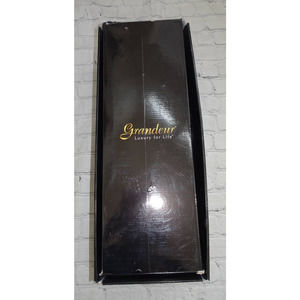 Grandeur Hardware 840999 Fifth Avenue Tall Plate Entry Set Windsor Knob 2.75"